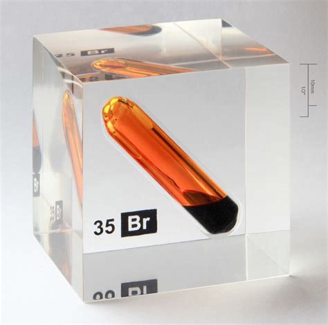 bromium|The Brazen Element Bromine .